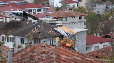 Samsun ve Tokat'ta Fırtına Hayatı Olumsuz Etkiledi