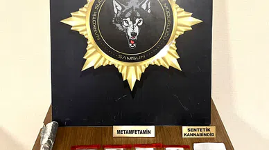 Samsun'da Uyuşturucu Operasyonunda 24 Şüpheli Yakalandı