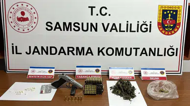 Samsun'da Uyuşturucu Ticareti Yaptığı İddiasıyla 3 Kişi Yakalandı