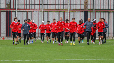 Samsunspor, Beşiktaş Maçının Hazırlıklarını Sürdürdü