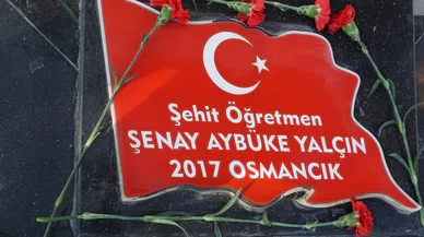 Şehit Öğretmen Şenay Aybüke Yalçın Öğretmenler Günü'nde Anıldı