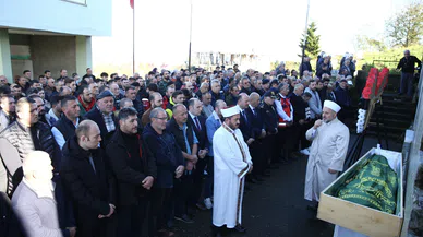 Siirt'te Maden Ocağındaki Göçükte Hayatını Kaybeden Çalık'ın Cenazesi Defnedildi