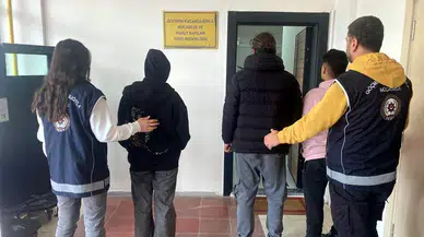 Sinop'ta 3 Düzensiz Göçmen Yakalandı