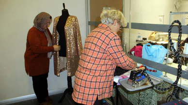 Sinop'ta Dezavantajlı Gruplara Yönelik Meslek Kursları Devam Ediyor