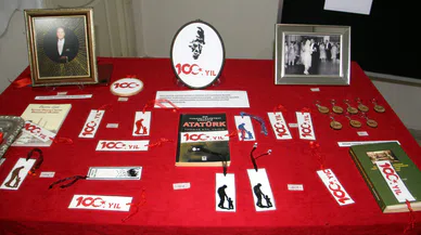 Sinop'ta Halk Eğitim Merkez Müdürlüğünden Cumhuriyetin 100. Yıl Sergisi