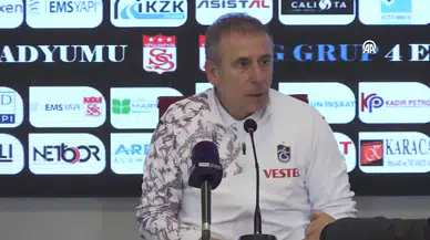 Sivasspor-Trabzonspor Maçının Ardından