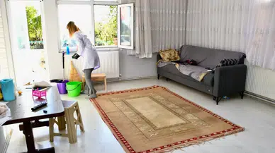 Terme Belediyesinden Evde Destek Hizmeti