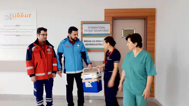 Trabzon'da Beyin Ölümü Gerçekleşen Kişinin Organları 3 Hastaya Nakledilecek