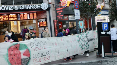 Trabzon'da Filistin'e Destek İçin Kurulan "Hayır Çarşısı" Etkinliği Sona Erdi