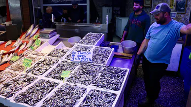 Trabzon'da Hamsinin Kilogramı 35 Liradan Tüketiciyle Buluşturuluyor