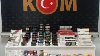 Trabzon'da Kaçak Sigara Operasyonunda Bir Kişi Hakkında İşlem Yapıldı