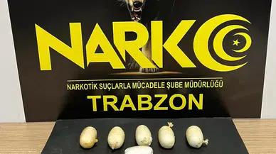 Trabzon'da Midesinde Uyuşturucuyla Yakalanan Şüpheli Tutuklandı