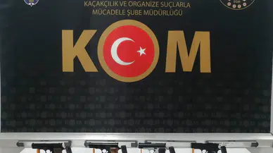 Trabzon'da Silah Kaçakçılığı Operasyonunda 3 Kişi Yakalandı