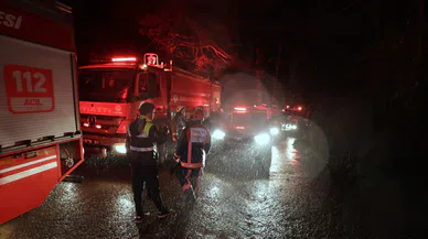Trabzon'un Sürmene İlçesindeki Örtü Yangını Kontrol Altına Alındı