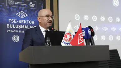 TSE Başkanı Mahmut Sami Şahin, Sektör Buluşmalarında Konuştu: