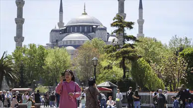 Turizm Geliri Üçüncü Çeyrekte 20,2 Milyar Dolar Oldu