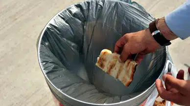 Türkiye'de Her Gün 6 Milyon Ton Ekmek Çöpe Atılıyor