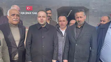 Türkiye’yi Kafkaslar’a Bağlayan Aşık Şenlik Tüneli Hizmete Girdi