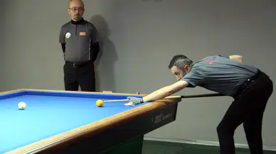 Üç Bant Bilardo Orta ve Batı Karadeniz Bölge Şampiyonası Sinop'ta Sona Erdi