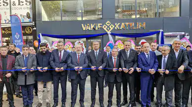 Vakıf Katılım Karabük Şubesi Açıldı