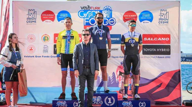 Veloturk Gran Fondo Çeşme By Salcano 2023 Rüzgar Gibi Geçti
