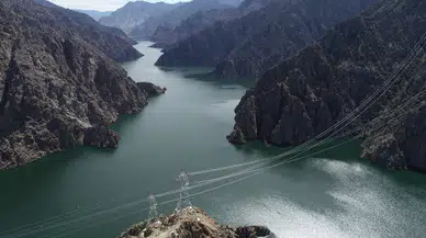 Yusufeli Barajı Elektrik Üretimine Hazırlanıyor