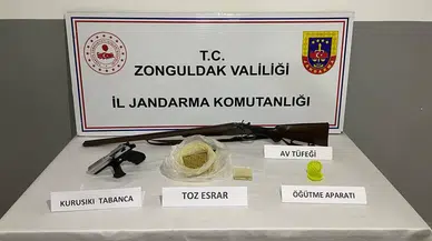 Zonguldak Merkezli Uyuşturucu Operasyonunda 4 Kişi Tutuklandı