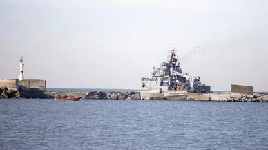 Zonguldak'ta Batan Geminin Kayıp 7 Personelini Arama Çalışmaları Sürüyor