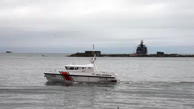 Zonguldak'ta Batan Geminin Kayıp 7 Personelini Arama Çalışmaları Sürüyor