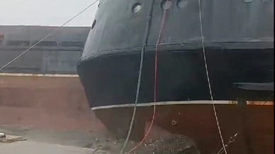 Zonguldak'ta Batan Geminin Personeline Yönelik Arama Kurtarma Çalışmaları Başlatıldı