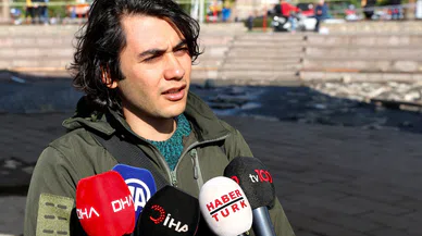 Zonguldak'ta Fırtına Nedeniyle İkiye Bölünen Geminin Personeli Yaşadıklarını Anlattı: