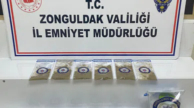 Zonguldak'ta Uyuşturucu Operasyonunda 1 Kişi Tutuklandı