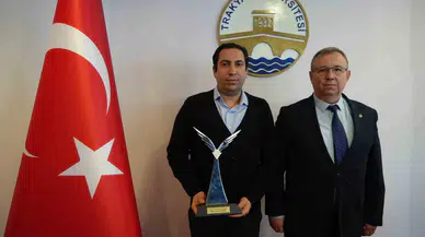 100. Yıl Bilim Mükafatları Töreni’nden Mükafatla Dönen Prof. Dr. Altay: "Kardiyoloji Ana Bilim Kolu Olarak Hizmette de Son Devirde Çok Önemli İşler Yapmaya Başladık"