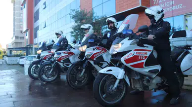 112 Acil Servis’in En Hızlıları, Motorize Ambulanslar