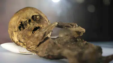 12. Yüzyılın Mumyaları Aksaray’da