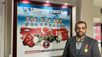 15 Temmuz Gazisi Akın, Yargıtay’ın Akıncı Üssü Darbecilerine Verdiği Karar Hakkında Açıklamalarda Bulundu