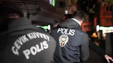 250 Grupla Şafak Baskını...238 Kişi Yakalandı