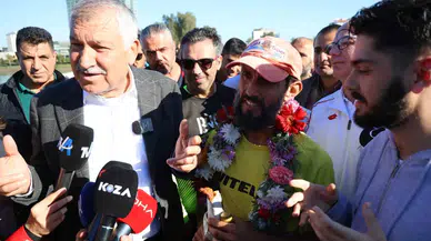 3 Bin 600 Kilometre Koştu, Kebabı Kaptı