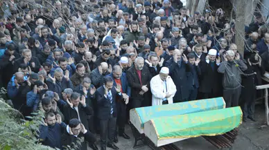 3 Gün Evvel Cenazeye Geldikleri Köylerine Bu Kere Kendi Cenazeleri Geldi