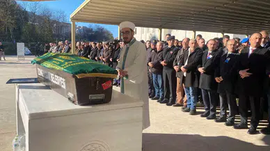 35 Günlük Hayat Savaşını Kaybeden İnfaz Müdafaa Memuru Toprağa Verildi