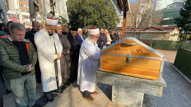 50 Yıl Boyunca İstekli Olarak Hafızlık Yaptığı Mescitten Son Seyahatine Uğurlandı