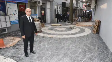 50 Yıl Sonra Sokaklar Yenilendi Esnafın Yüzü Güldü