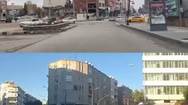 6 Şubat Sarsıntıları Sonrası Cadde ve Sokaklar Tanınmayacak Hale Geldi