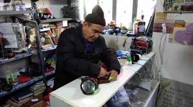67’lik Buluşçu, Yht Sınırları İçin Lazerli Anti Güvenlik Sistemi Oluşturdu