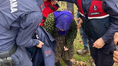 76 Yaşındaki Kayıp Bayan Jandarma Tarafından Bulundu