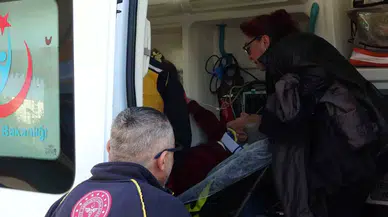 87 Yaşındaki Şoför Direksiyon Başında Kalp Krizi Geçirdi, Facianın Eşiğinden Dönüldü