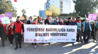 Adana’da 750 Kişi Bağımlılığa Karşı Yürüdü