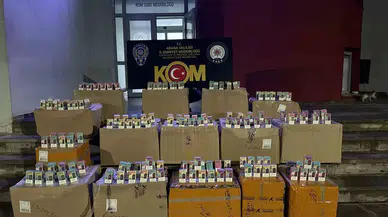 Adana’da Kaçakçılık Operasyonu
