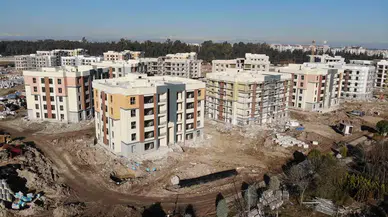 Adana’da Sarsıntı Konutlarında Sona Gelindi