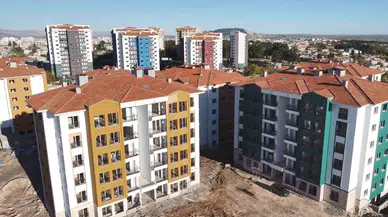 Adıyaman’da Kentsel Dönüşüm Alanında Birinci Etap Konutlarda Sona Gelindi